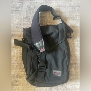 Tom Bihn Retired Ristretto 13 Bag Made in USA Travel Black with Absolute Strap